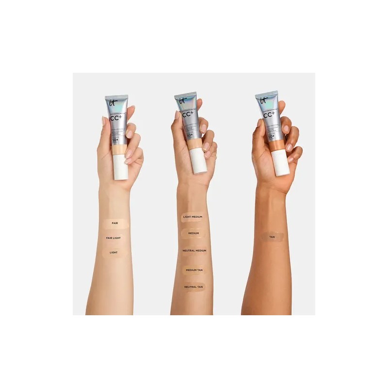 It Cosmetics CC Cream con Protector FPS 50+ - Base