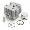 cylingcolors Cylinder + Piston + Segment Compatible with Brush Cutter