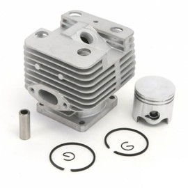 cylingcolors Cylinder + Piston + Segment Compatible with Brush Cutter Stihl FS120, FS180, FS200, FS250, FS202, FS350, FR350 Diameter 38 mm