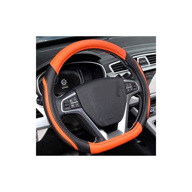 D Cut Steering Wheel Cover - D Shaped Flat Bottom