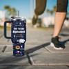 HYMONA Texas-Themed Gift Tumbler - 40oz Insulated Stainless Steel Cup