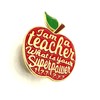 I Am A Teacher What Is Your Superpower Red Apple