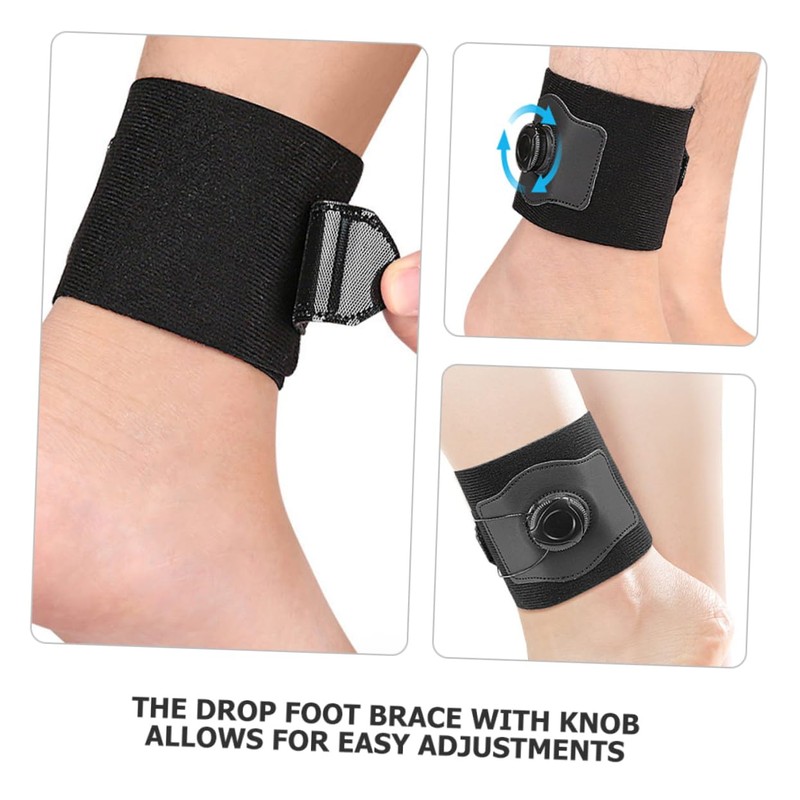 OHPHCALL Foot Brace Suit for Working Out Ankle Stabilizer Adjustable