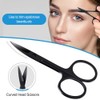 Eyebrow Tweezers Set Eyebrow Grooming Kit with Razor Scissors Brush