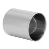 Stainless Steel Pencil Cup Holder Desk Organizer Flower Vases Pen