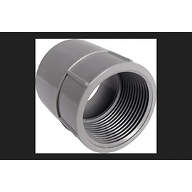 Cantex 5140044 Female Adapter, 3/4 In Conduit, Pvc