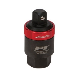 Performance Tool W38137 3/8-Inch Drive Ratcheting Adapter,Black