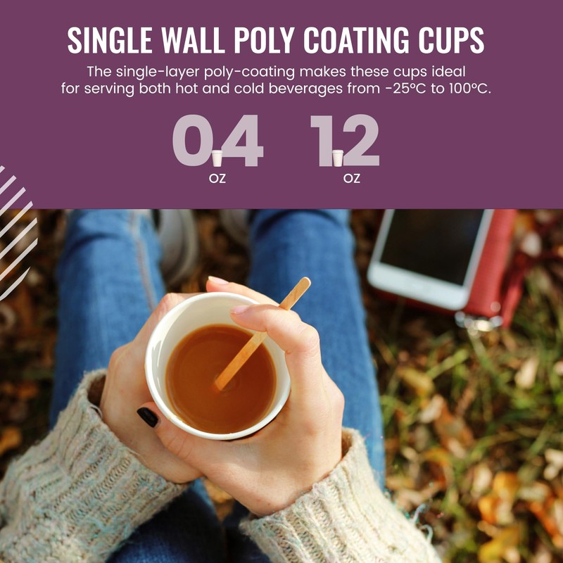 We Can Source It Ltd – 8oz Single Wall White