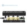 JSVER Extension Lead with USB Slots, 5M Power Strip 3250W