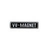 Polizeimemesshop - Name badges 2.0 VU magnet textile patch with Velcro