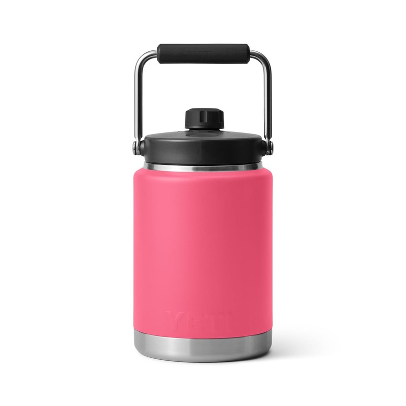 YETI Rambler Half Gallon Jug, Vacuum Insulated, Stainless Steel with