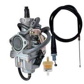 MothAr Carburetor For Honda CRF 150F 2003-2014 Carb w/Throttle Cablev