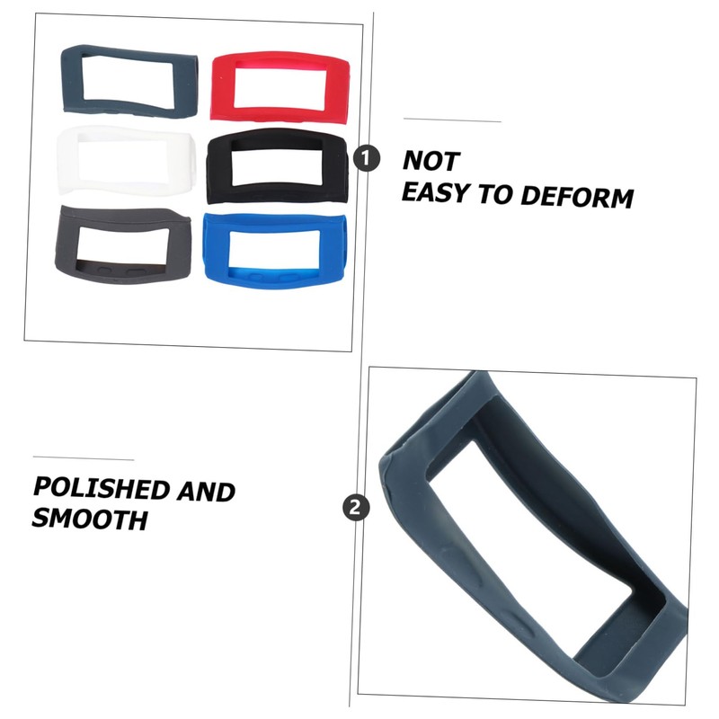 GRIRIW 6pcs Watch Shell for Gear Lightweight Protective Cases Stylish