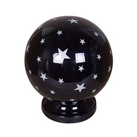 Globe Cremation Urn Adult Urn For Ashes Funeral Memorial Round Ashes Urn (Blue Night Stars)