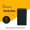 Card Guardian - Premium Double Deck Box for 200+ Cards