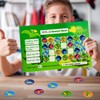 12 Pieces Dinosaur Reward Chart Set Includes 6 Pieces Dinosaur