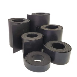 Rubber Sheet Warehouse .125" (1/8") Thick x 12" Wide x 12" inch -Neoprene Rubber Sheet Commercial Grade 65A, Smooth Finish, Solid Rubber, Perfect for Weather Stripping, Gasket, Costume & DIY Projects