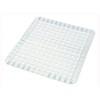 Addis 631861 Cushion Soft Sink Mat, Clear, Ceramic, Multicolour, 31_x_27_cm
