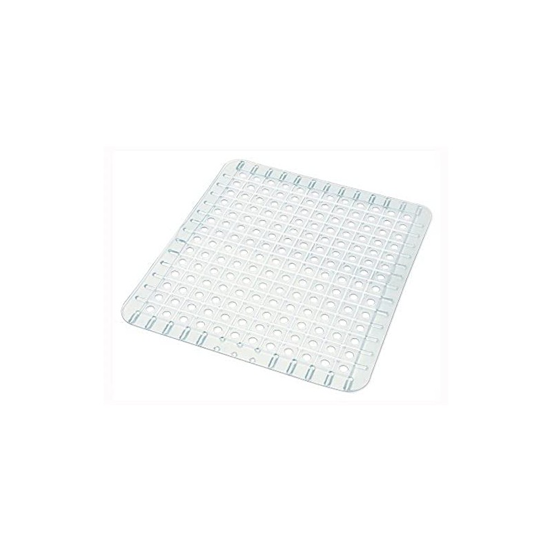 Addis 631861 Cushion Soft Sink Mat, Clear, Ceramic, Multicolour, 31_x_27_cm