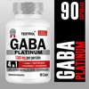 TESTROL. Gaba Platinum 4 EN 1 con 750mg Gaba, 300mg