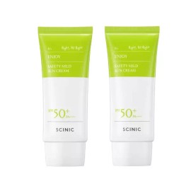 Cyonic 2개 싸이닉 엔조이 세이프티 마일드 선크림 50g 무기자차 2ea Cyphnic Enjoy Safety Mild Sun Cream 50g Non-GM [2 pieces 5144863730]