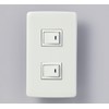 Elpa B-1955H Elegant Switch Switch x 2 Outlet Wiring DIY