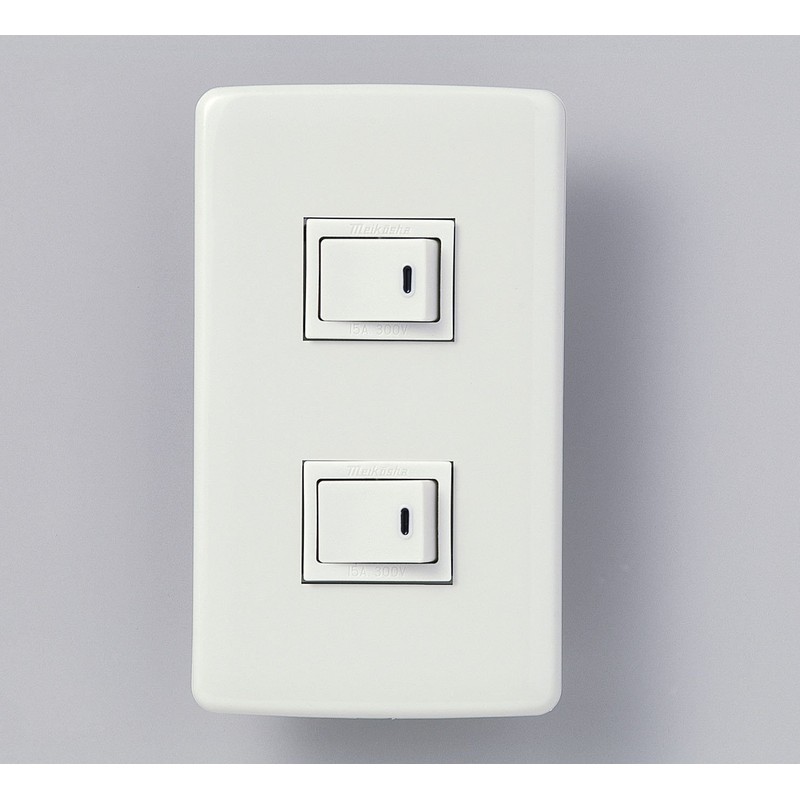 Elpa B-1955H Elegant Switch Switch x 2 Outlet Wiring DIY
