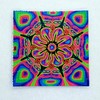 Spiral Pattern Blotter Art Psychedelic Art Gift Acid Art 100