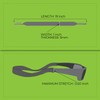 Gunjovi Neoprene Sunglass Strap-Floating Glasses Strap Eyewear Retainer For Men