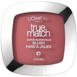 L'Oréal Paris True Match Super-Blendable Blush, Spiced Plum, 0.21 oz.