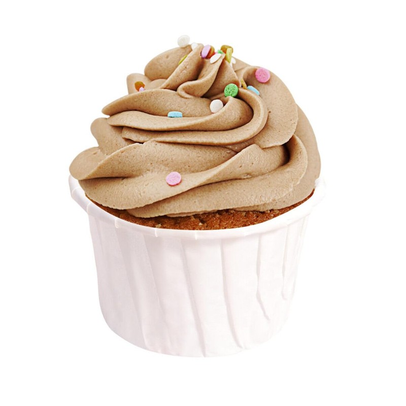 Kichvoe 100pcs Cupcake Baking Cases Cupcake Liners Wedding Cupcake Wrapper