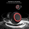 TWS Mini Bluetooth Wireless Headphone Magnetic Charging Binaural Call Sports