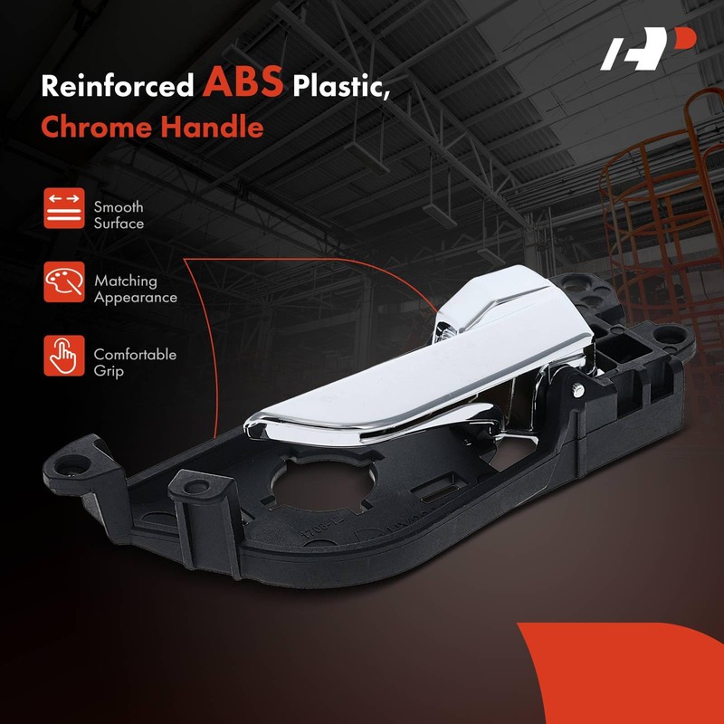 A-Premium Front Right Passenger Side Interior Door Handle Compatible with