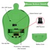 OTYSRH Cute Animal Turtle Shaped Wireless Mouse 3 Buttons 1600