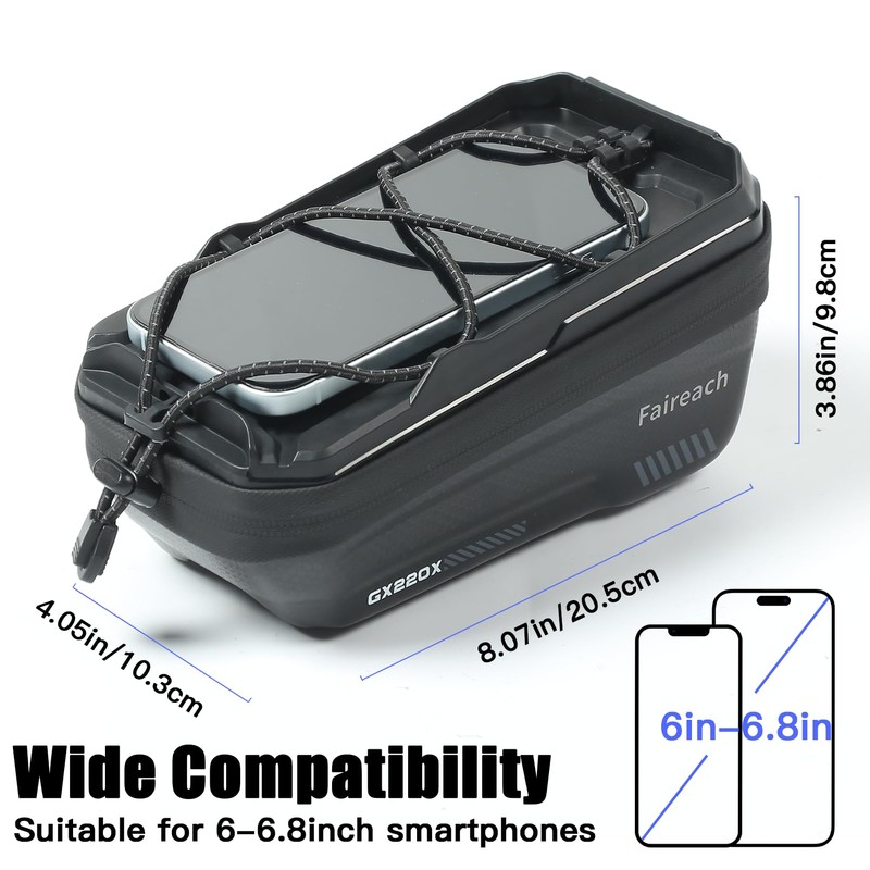 Faireach Bicycle Bag Frame with Drawstrings