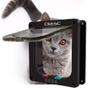 CEESC 4-Way Pet Door Small for Dogs and Cats Pet
