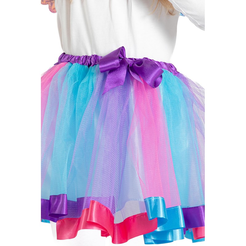 Ciao - Moonshine Unicorn Disguise Kit (Tutu Skirt, Wings, Tiara