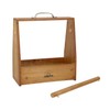 Contemporary Department Store, Camper Kitchen Paper Box, Brown, W11.0 x