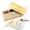Stuck Marr beeswax crayons stick 16 Iroki-bako 61003 (japan import)