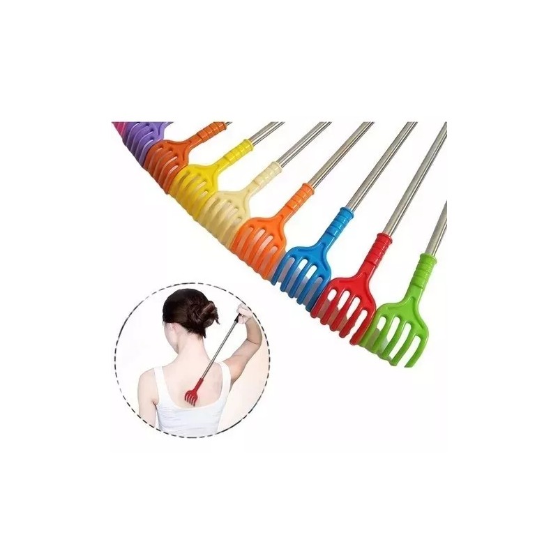 KFMX Pack 10 Manitas Rascadoras De 41cm Colores