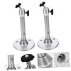 WOONEKY 2pcs Projector Ceiling Mount Durable Projector Holder Rack Easy