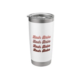 Lash Babe Lash Artist Lash Tech Retro Lash Babe Stainless Steel Insulated Tumbler