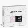 LONDONTOWN kur Pink Nail Conceal & Go Duo Set, Includes