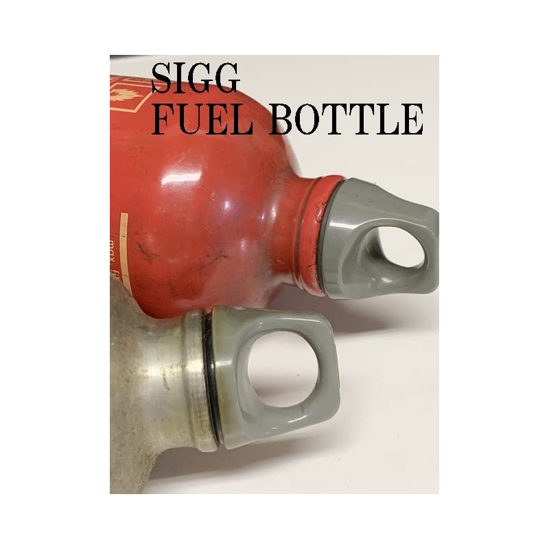 SIGG/MSR Fuel Bottle Fuel Bottle Cap Replacement Gasket (O Rings)