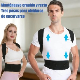 Corrector Postura Espalda Para Hombre Y Mujer Ajustable Faja,espalda Corrector,espalda Corrector,dile Adiós A La Dependencia Y Mantente Erguido Con Confianza