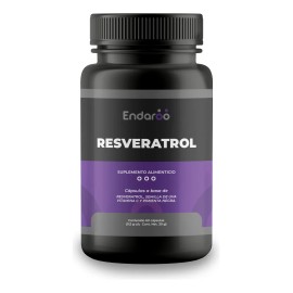 Resveratrol con Alto Contenido de Polifenoles Suplemento Antioxidante Natural con Pimienta Negra, Vitamina C y Semilla de Uva para Mxima Absorcin 60  