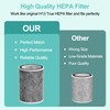HP202 Replacement Filter Compatible with Shark HP201, HP202, HP302 UA205,