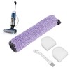 Replacement Brush Roller Foam Filters for WD100 WD101 WD200 WD201