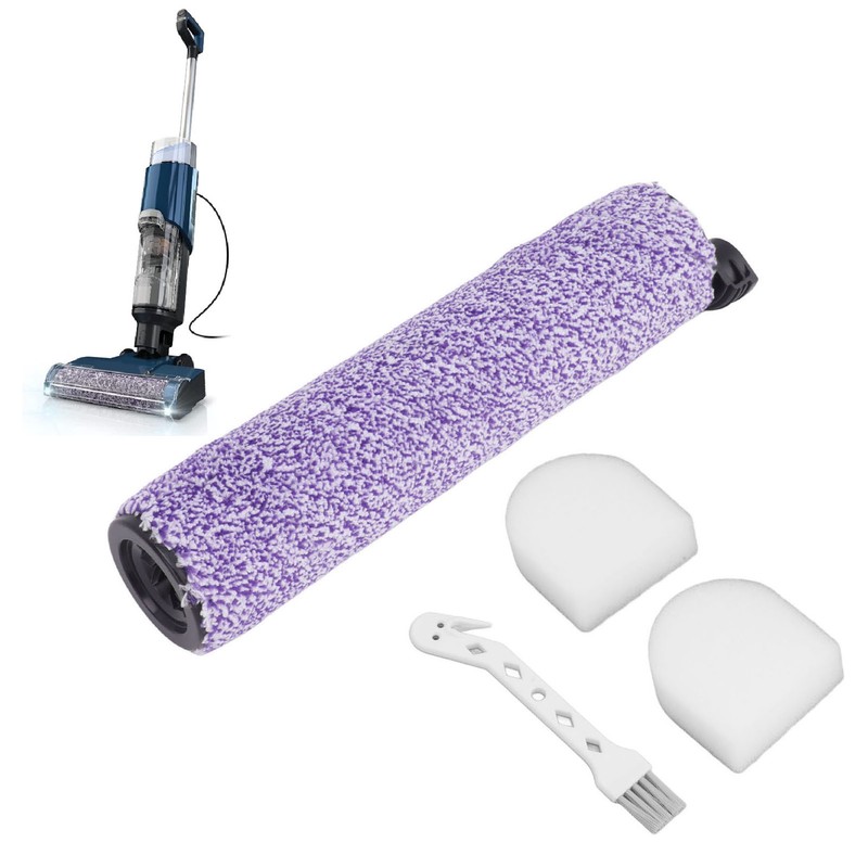 Replacement Brush Roller Foam Filters for WD100 WD101 WD200 WD201