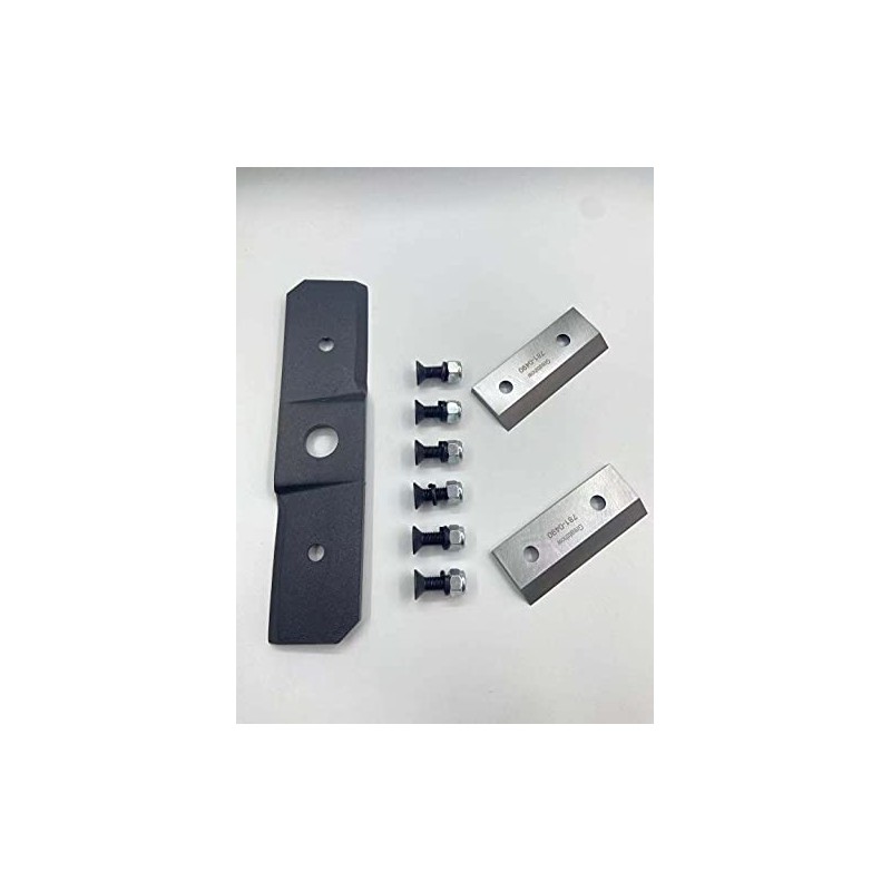 FOR Craftsman/FOR Troy-Bilt/FOR MTD-OEM Shredder/Chipper Blade Kit 781-0490 742-0571